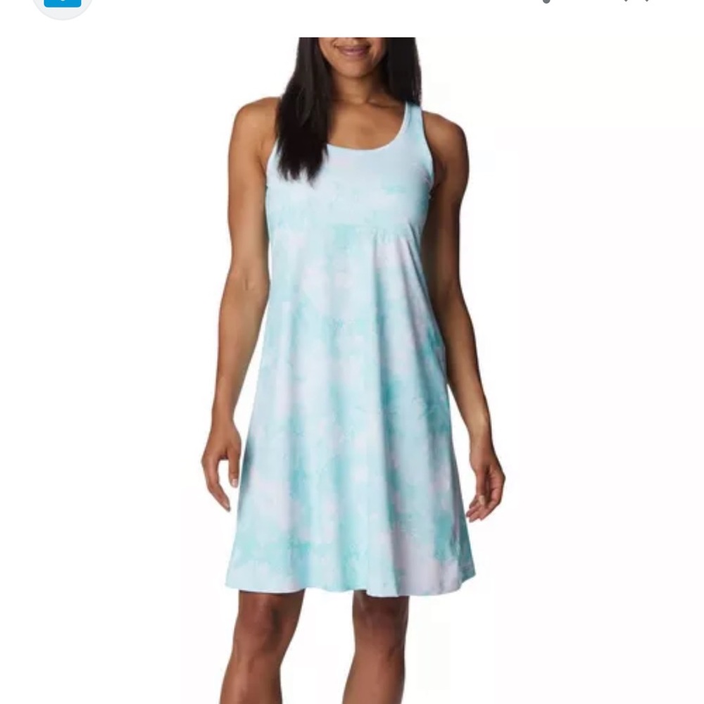 Columbia PFG Freezer III Omni Shade Tank Dress